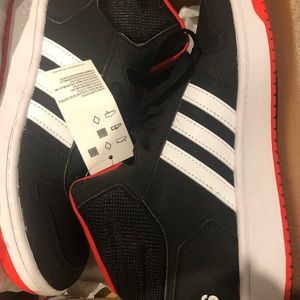 Adidas Hoops Mid 2.0 K- Youth Size 7 Women’s Size 8 1/2
